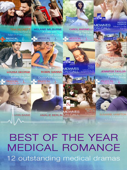 Title details for The Best of the Year--Medical Romance by Tina Beckett - Wait list